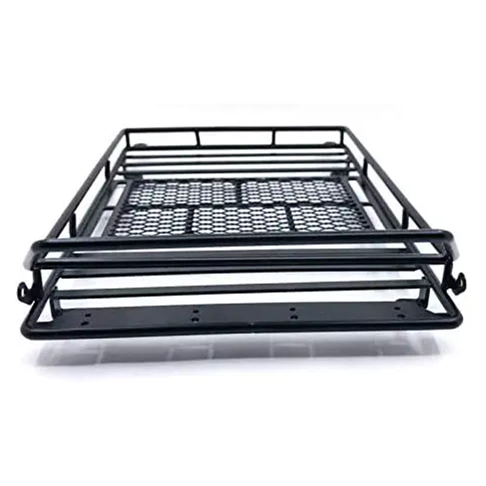 Roof Rack with LED Light Bar 1:10 RC Crawler Accessory