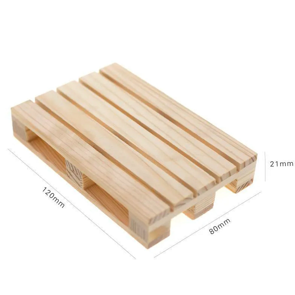 Wood Pallet Europallet 1:10 Scale RC Crawler Accessory Decoration