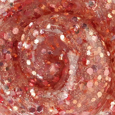 Crazy Aaron's Rose Gold Thinking Putty Stretch Toy Mini Tin RC003