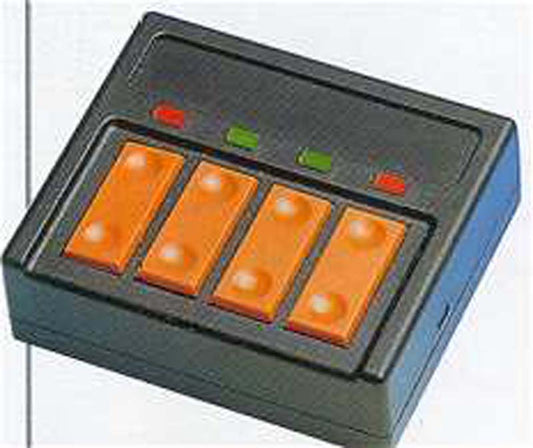 Roco Solenoid Passing Contact Point Motor Controller 4 Unit HO/OO Gauge RC10520