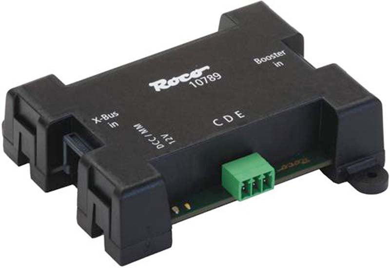 Roco Digital Z21 CDE Booster Adaptor N/HO/OO/O/G1/G Gauge RC10789