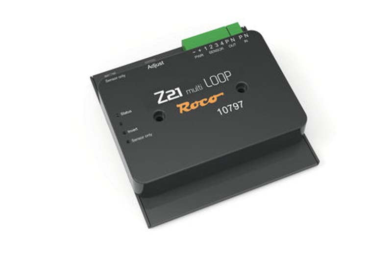 Roco Digital Z21 Multi Loop N/HO/OO Gauge RC10797