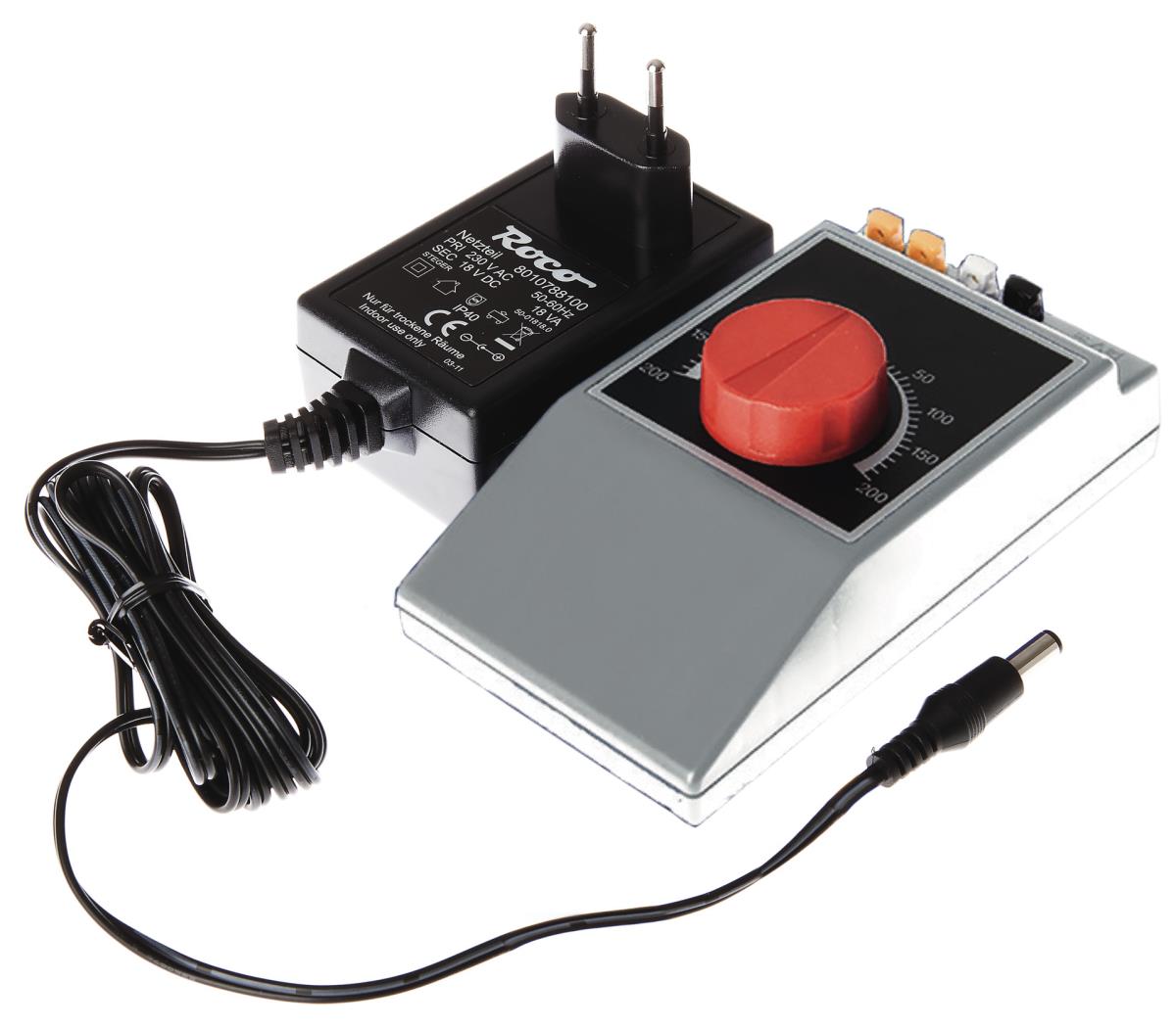Roco Train Controller & Plug-in Transformer RC10798