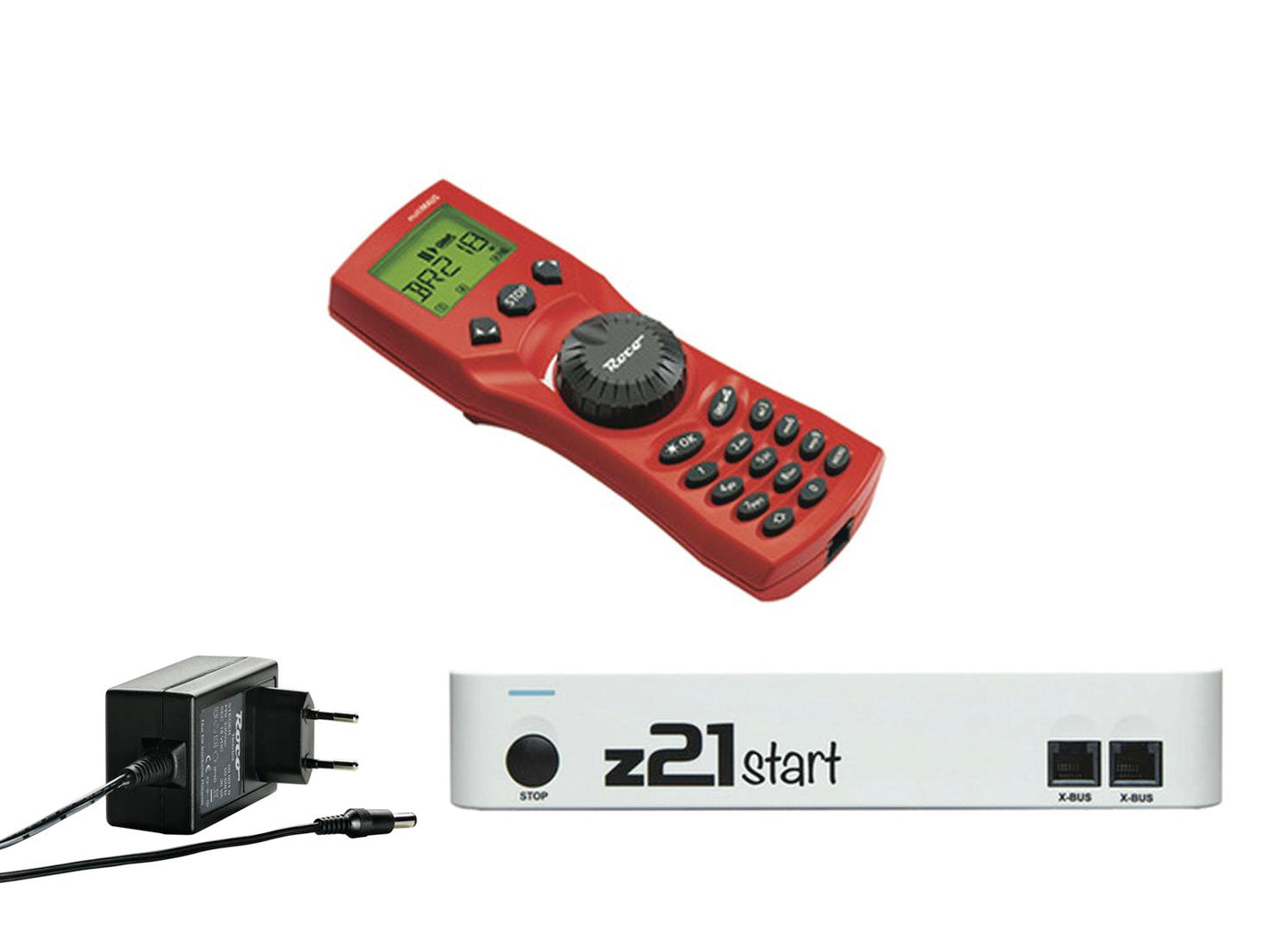 Roco Digital z21 Start Digital Set RC10833 HO Gauge