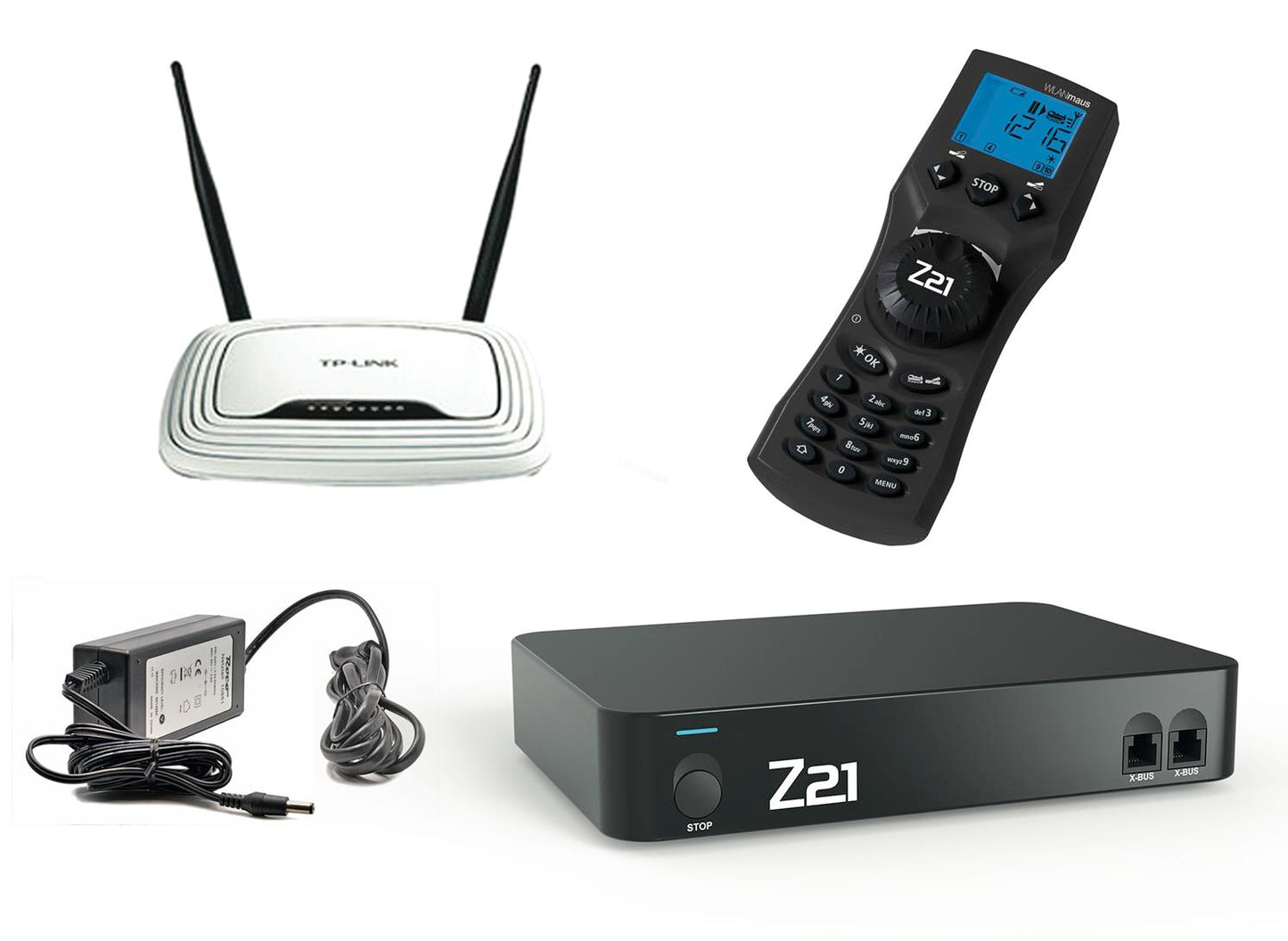 Roco 10834 Digital Z21 Profi Digital Set