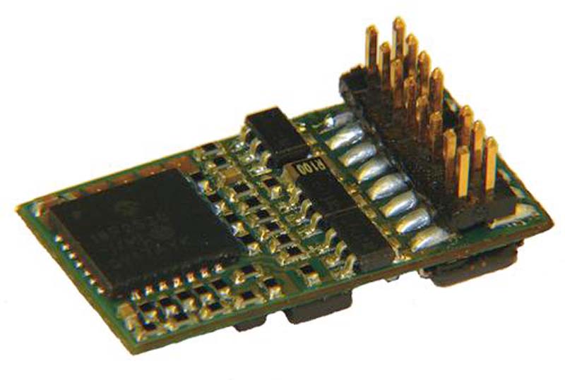 Roco DCC PluX16 Direct Plug Decoder (Zimo MX630P16) HO Gauge RC10895