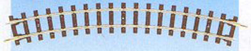 Roco Narrow Gauge Curved Track 30 Degree 261.8mm HOE Gauge RC32204
