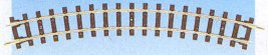 Roco Narrow Gauge Curved Track 30 Degree 261.8mm HOE Gauge RC32204