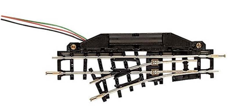 Roco Light Railway Left Hand Electric Turnout 24 Degree 104.2mm HOE Gauge