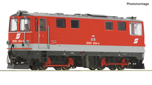 Roco 33295 OBB Rh2095 004-4 Diesel Locomotive V (DCC-Sound) HO
