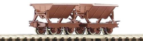 Roco 34498 Start Side Tipping Wagon Set (2) III HO