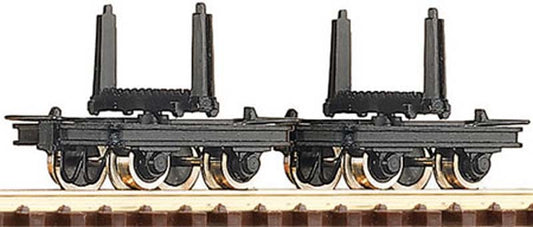 Roco Bolster Truck Wagons (2) HOE Gauge RC34602