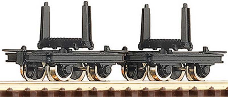 Roco Bolster Truck Wagons (2) HOE Gauge RC34602
