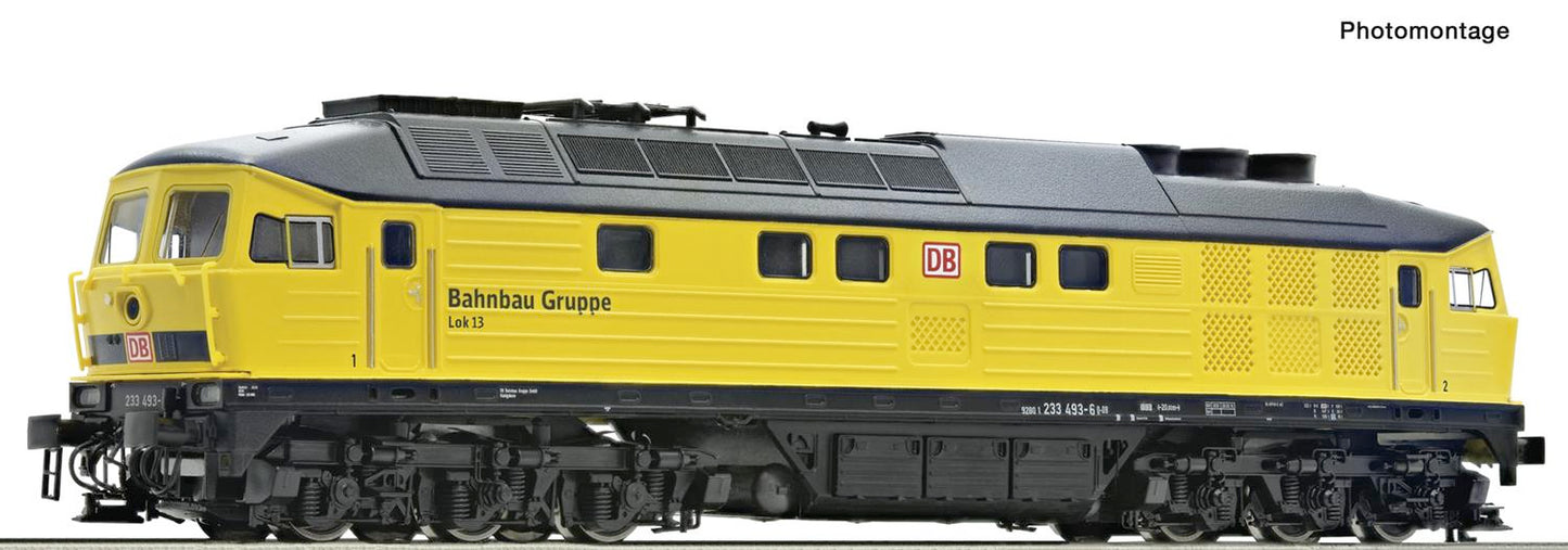 Roco 36422 DBAG BR233 493-6 Diesel Locomotive VI TT Scale