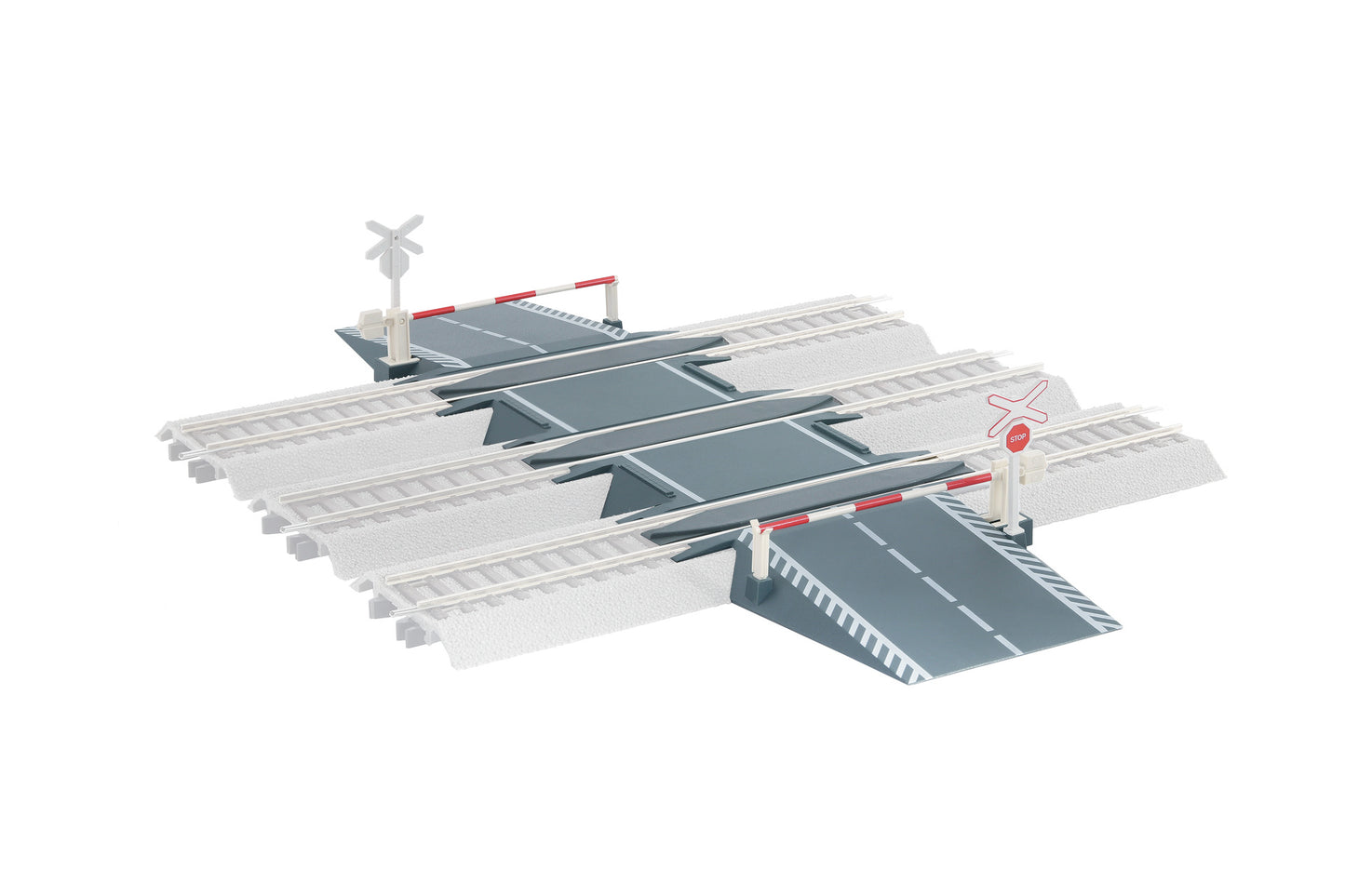 Roco Level Crossing Kit RC40022 HO Gauge