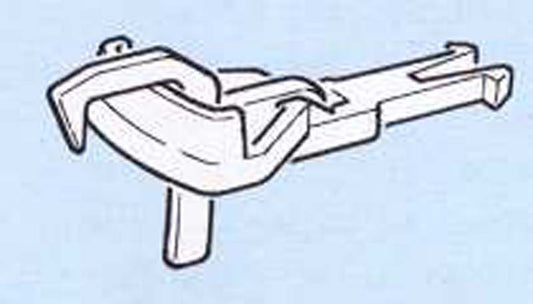 Roco Hook Coupler for Fleischmann Sockets (2) HO Gauge RC40244