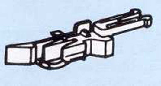 Roco Close Coupler Head with Advanced NEM362 Uncoupler (4) HO Gauge RC40270