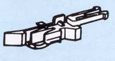 Roco Close Coupler Head with Advanced NEM362 Uncoupler (4) HO Gauge RC40270