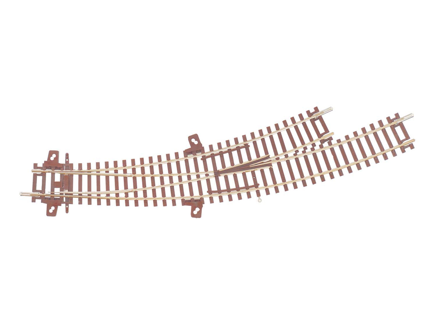 Roco BWL Left Hand Curved Turnout R1 321mm RC4080460 TT Gauge