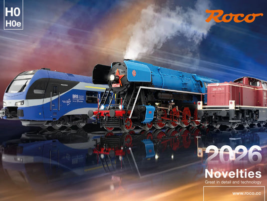 Roco 4100029 Roco New Items Brochure 2026