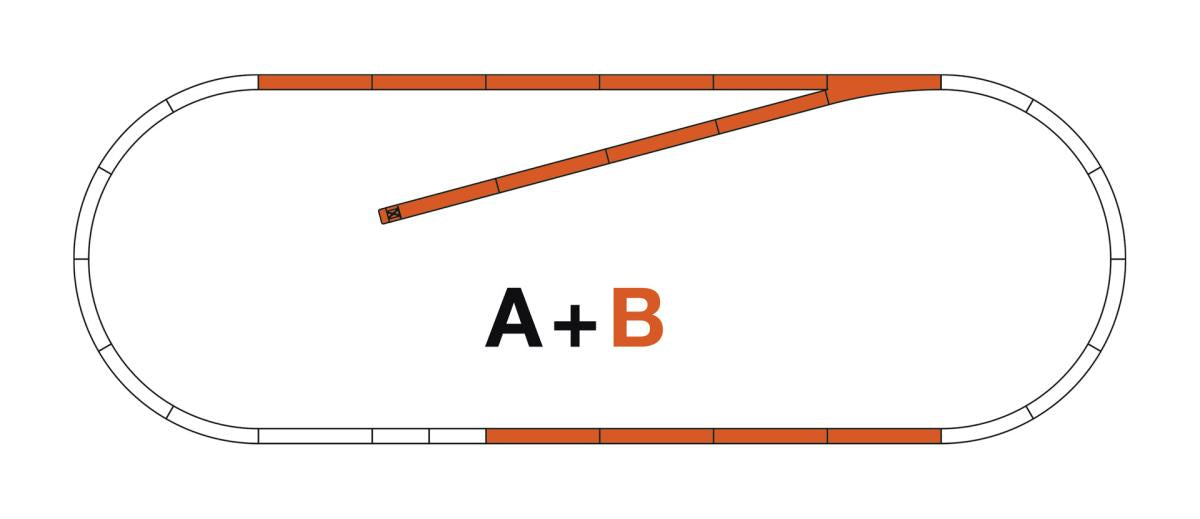 Roco Rocoline Track Set B RC42020 HO Gauge