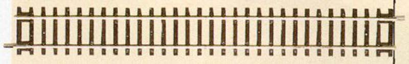 Rocoline (G1) Straight Track 230mm HO Gauge RC42410