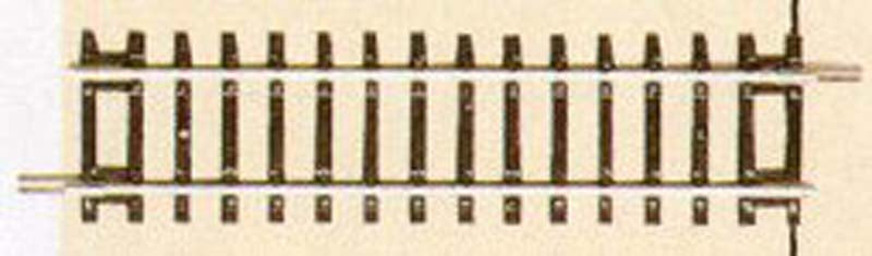 Rocoline (G1/2) Straight Track 115mm HO Gauge RC42412