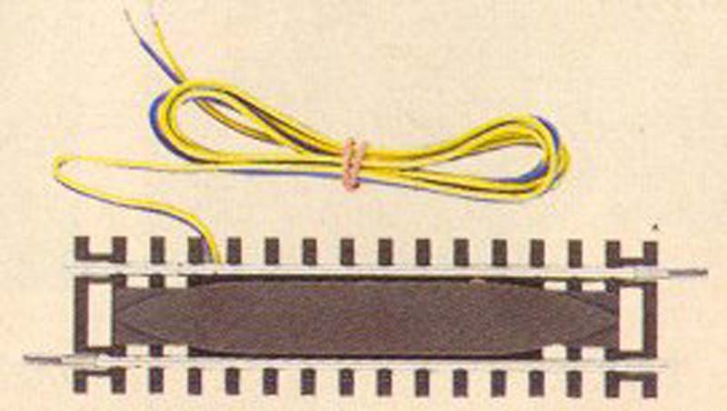 Rocoline Analogue Feeder Straight Track 115mm HO Gauge RC42421