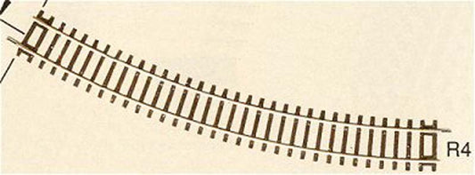 Rocoline Curved Track Radius 4 30 Degree 481.2mm HO Gauge RC42424