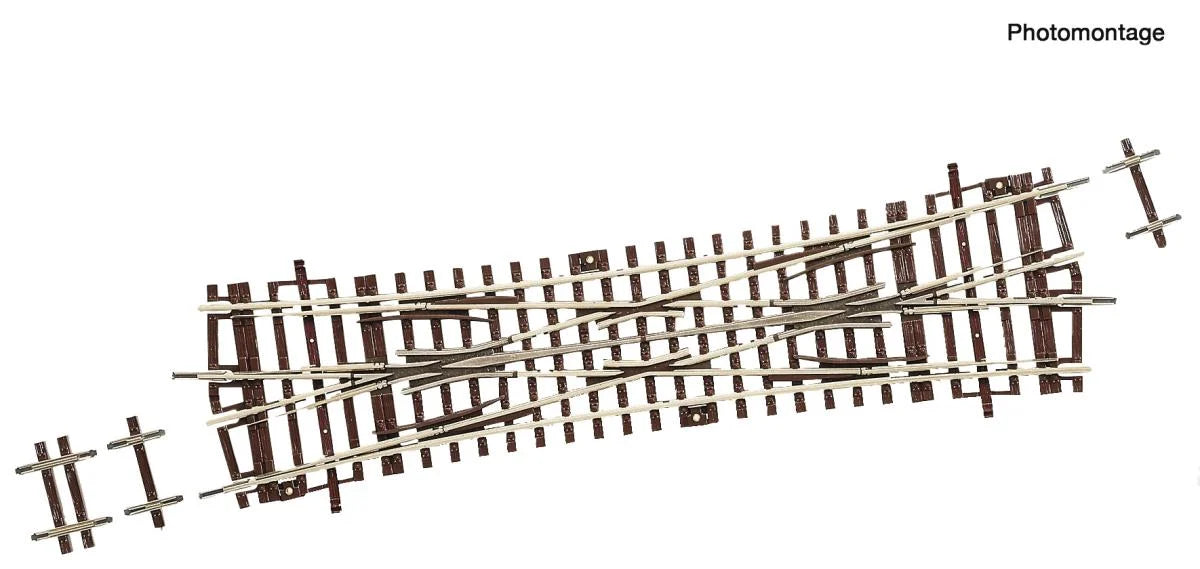 Roco 42452 Rocoline (DKW15) Double Slip 15 Degree HO Gauge