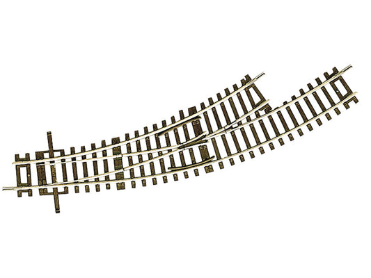 Roco Rocoline (BWL) Left Hand Curved Turnout Radius 2/3 RC42466 HO Gauge