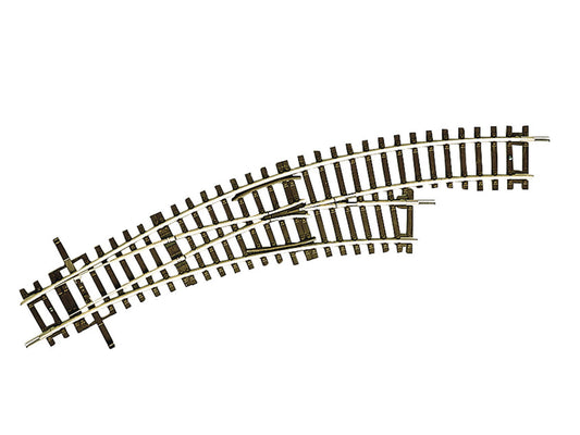 Roco Rocoline (BWR) Right Hand Curved Turnout Radius 2/3 RC42467 HO Gauge
