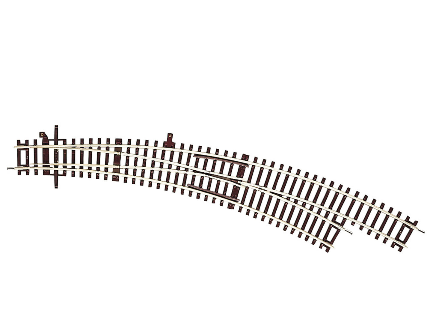 Roco Rocoline (BWR) Right Hand Curved Turnout Radius 5/6 RC42475 HO Gauge