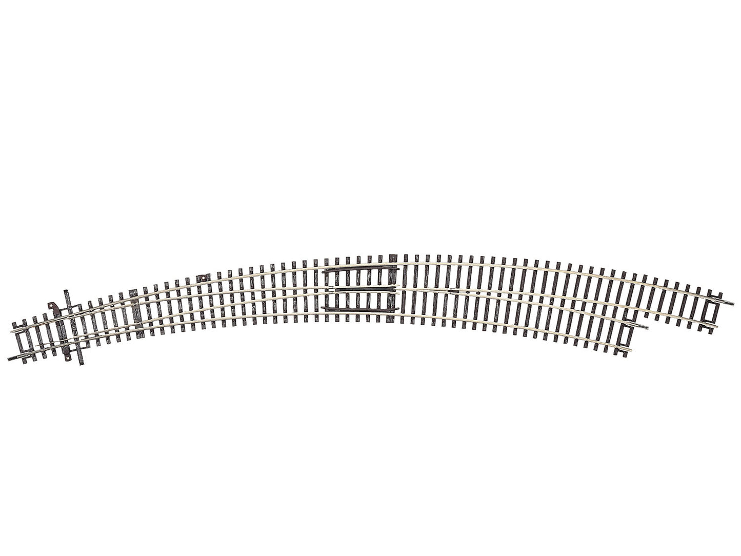 Roco Rocoline (BWR) Right Hand Curved Turnout Radius 9/10 RC42479 HO Gauge