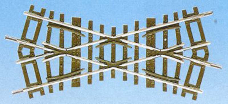 Rocoline (K30) Crossing 30 Degree HO Gauge RC42498