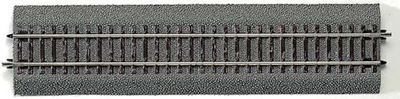 Rocoline Ballasted (G1) Straight Track 230mm HO Gauge RC42510