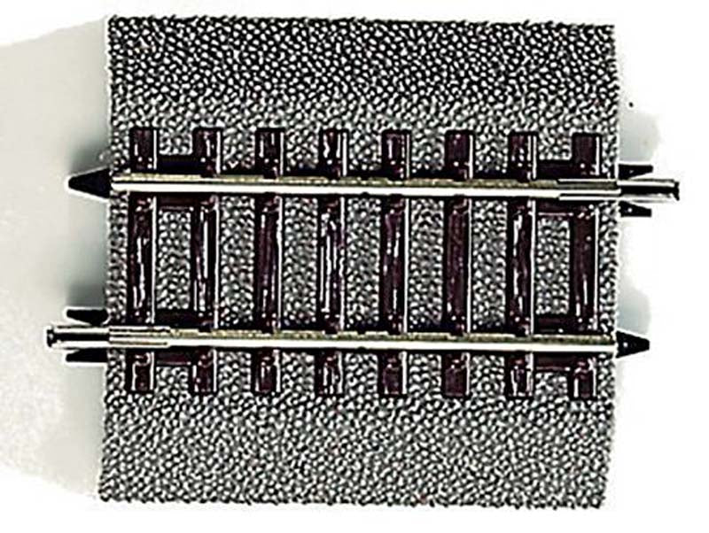 Rocoline Ballasted (G0.25) Straight Track 57.5mm HO Gauge RC42513