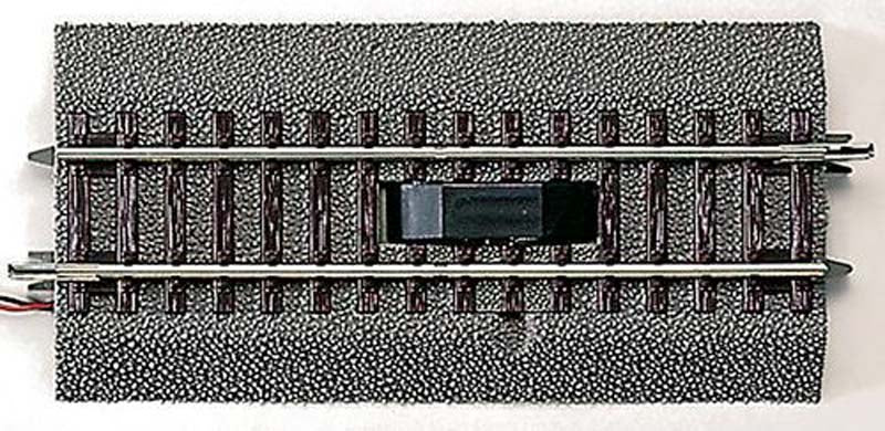 Rocoline Ballasted (G0.5) Uncoupler Straight Track 115mm HO Gauge RC42519