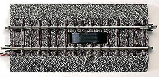 Rocoline Ballasted (G0.5) Uncoupler Straight Track 115mm HO Gauge RC42519