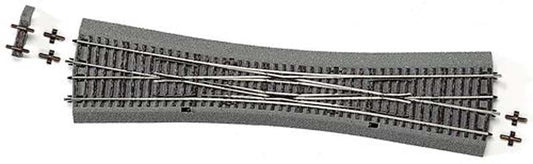 Rocoline Ballasted (DKW10) Double Slip 190 Degree 345mm HO Gauge RC42549