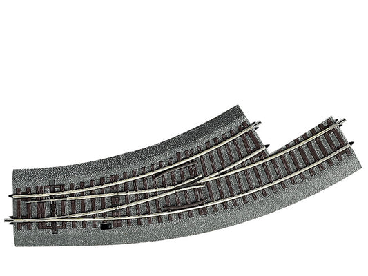 Roco Rocoline Ballasted (BWL2/3) Left Hand Curved Turnout RC42560 HO Gauge