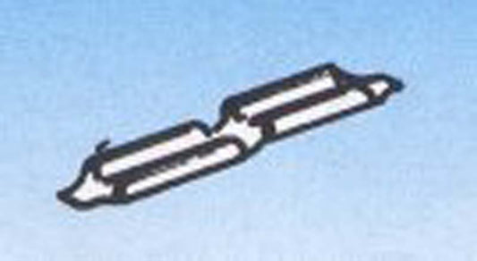 Roco Adaptor Rail Joiners (24) HO Gauge RC42612