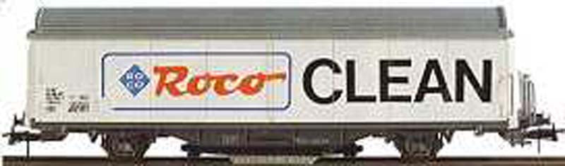 RocoClean Track Cleaning Wagon HO Gauge RC46400