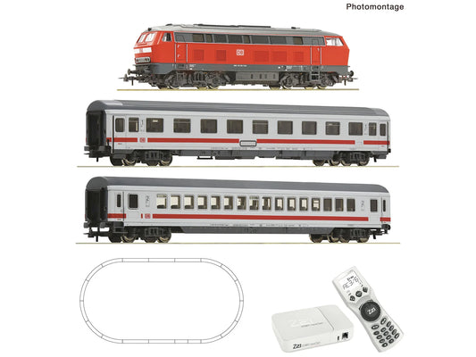Roco 5110013 DBAG BR218 Diesel Passenger Train Set VI (DCC-Fitted) HO Gauge