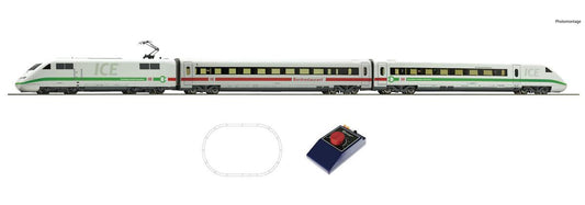 Roco 51162 DBAG ICE2 EMU Passenger Starter Set VI HO