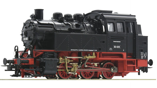 Roco 52208 DB BR80 Steam Locomotive III HO