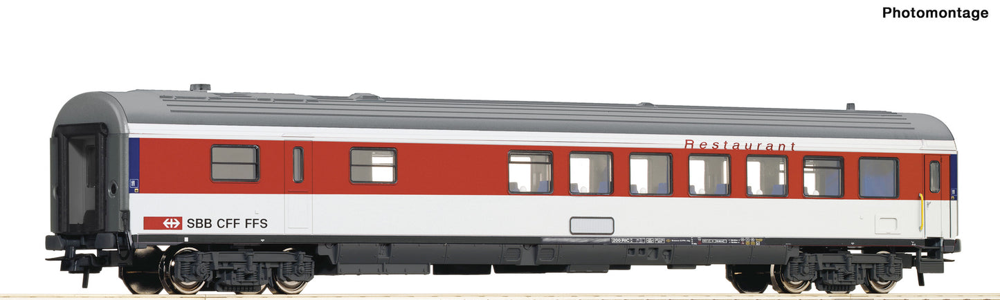 Roco Start SBB WRm Restaurant Eurocity Coach VI HO Gauge 54168