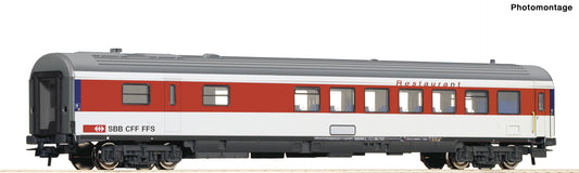 Roco Start SBB WRm Restaurant Eurocity Coach VI HO Gauge 54168