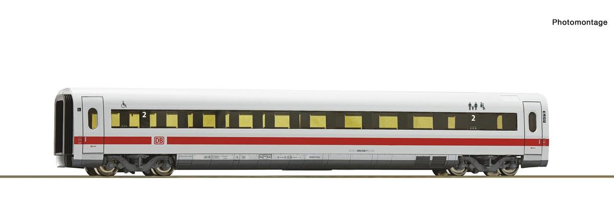 Roco 54274 DBAG ICE 2nd Class Coach VI HO