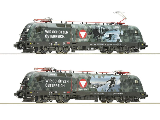 Roco OBB Rh1116 Bundesheer Electric VI (DCC-Sound Ready) RC60492 HO Gauge
